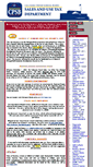 Mobile Screenshot of calcasieusalestax.org